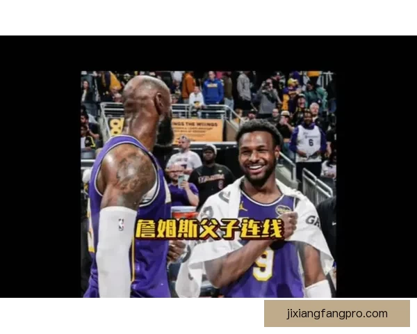 詹姆斯珍惜与布朗尼父子连线展现顶级投篮天赋 詹姆斯珍惜与布朗尼父子连线展现顶级投篮天赋